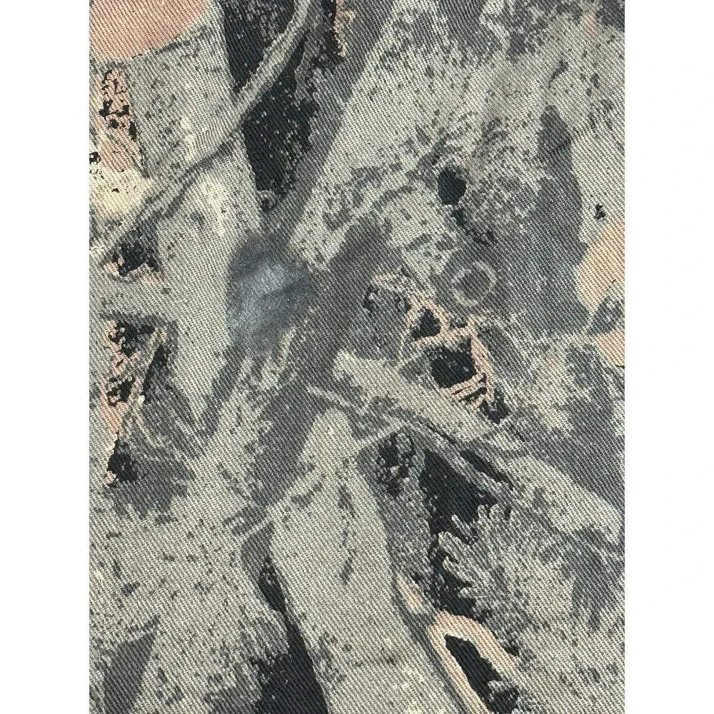 NOMAD Camo Shirt Jacket Men's L Snap Button Workwear Hunting Streetwear Canvas - Picture 8 of 9